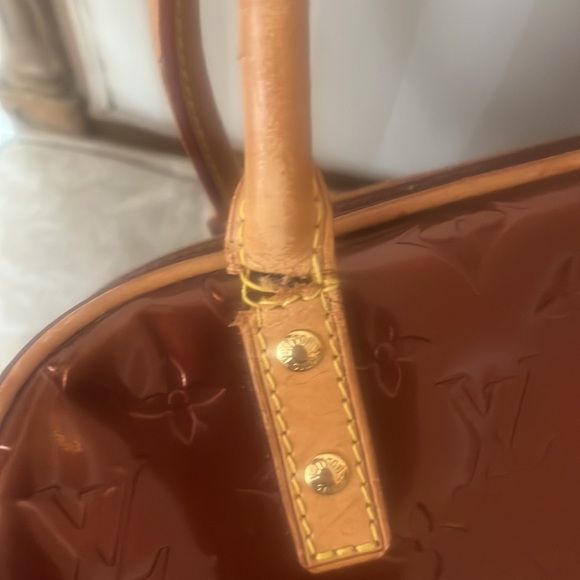 đź’Żauthentic Louis Vuitton Bronze Epi - Picture 8 of 16